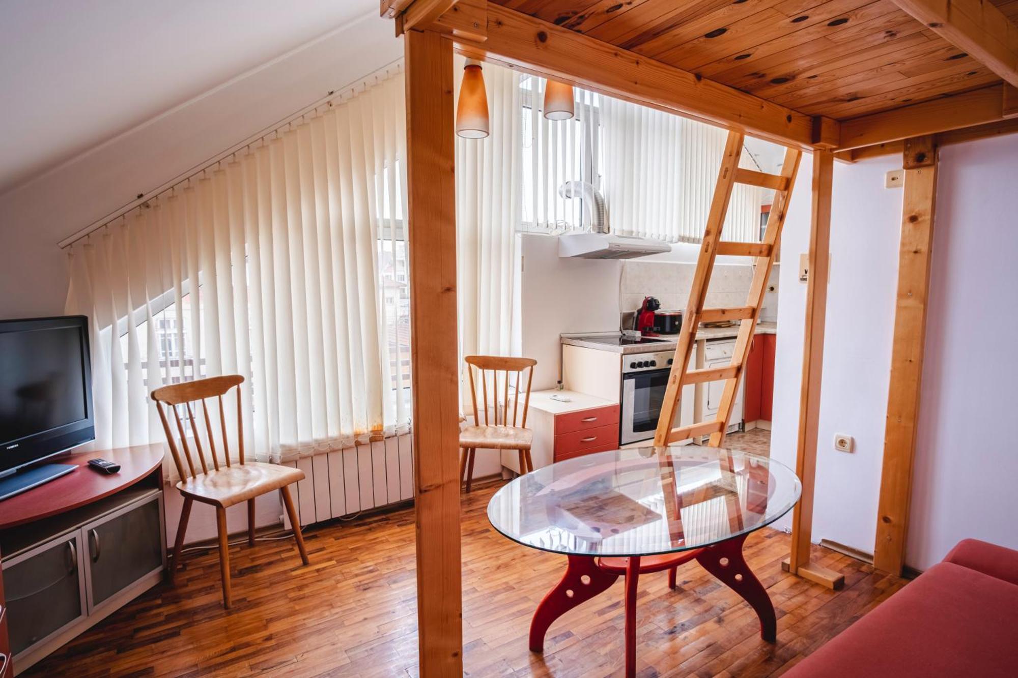 Ruse Apartment Center Eksteriør billede